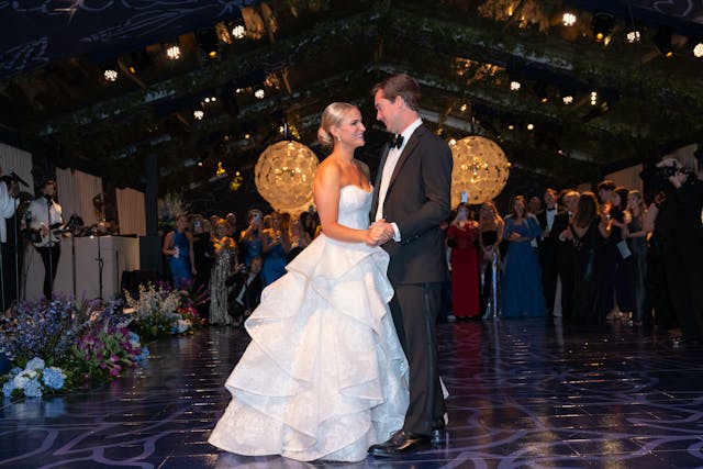 Featured photo from See This Monumental Wedding at the LBJ Library with Dramatic Design and Bold Lighting