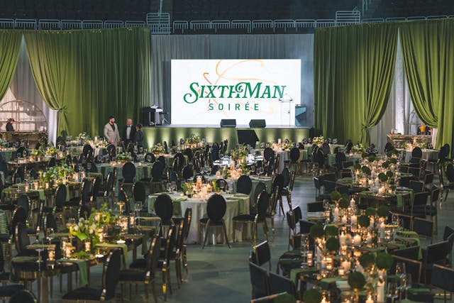 Featured photo from Sixth Man Soiree Gala