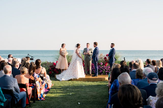 Featured photo from Step Into This Botanical Cape Cod Wedding with a Sea Breeze Backdrop