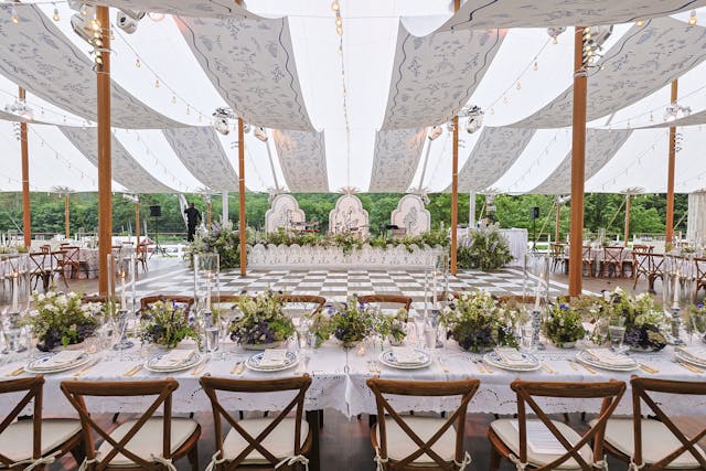 Featured photo from Take In This Elevated Farm Wedding with a Scenic Tent and Wildflower Touches at OQ Farm