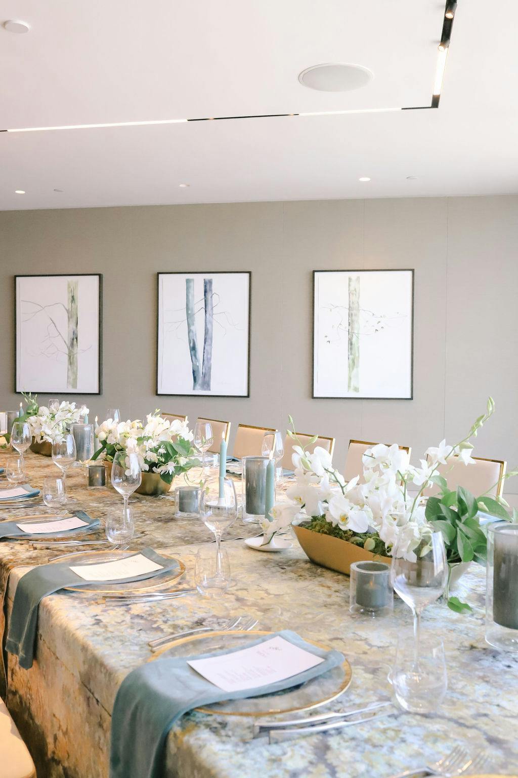 Calder Room, an event space at Four Seasons Hotel Philadelphia