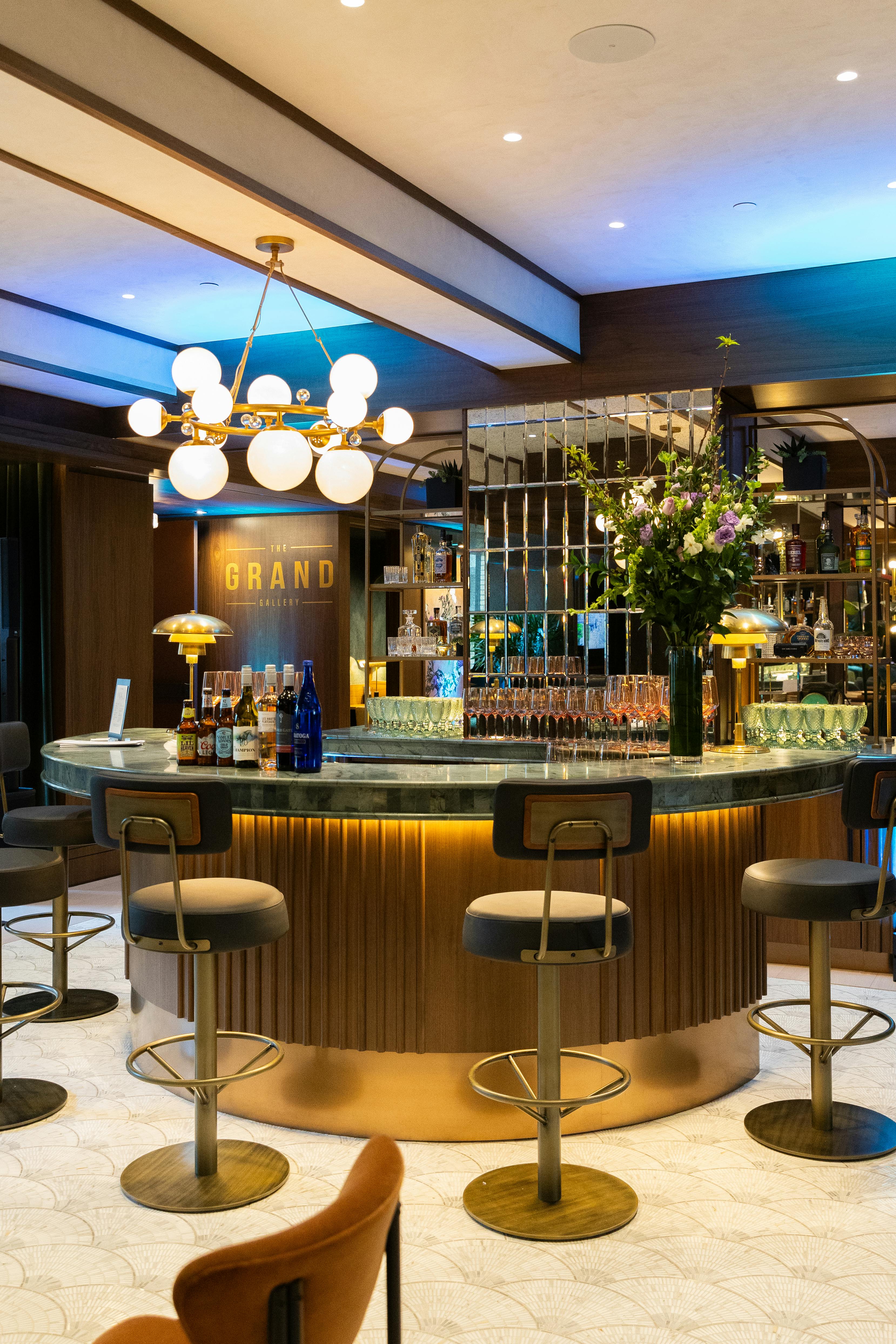 The Bar Car, an event space at The Meeting Galleries