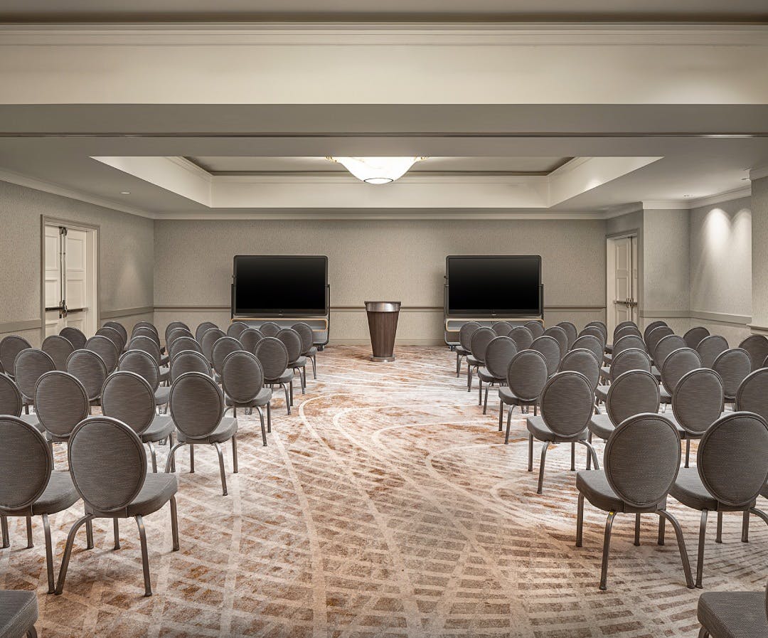 Trippe Room, an event space at InterContinental Buckhead Atlanta