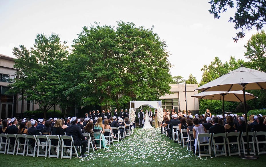 Windsor Garden, an event space at InterContinental Buckhead Atlanta