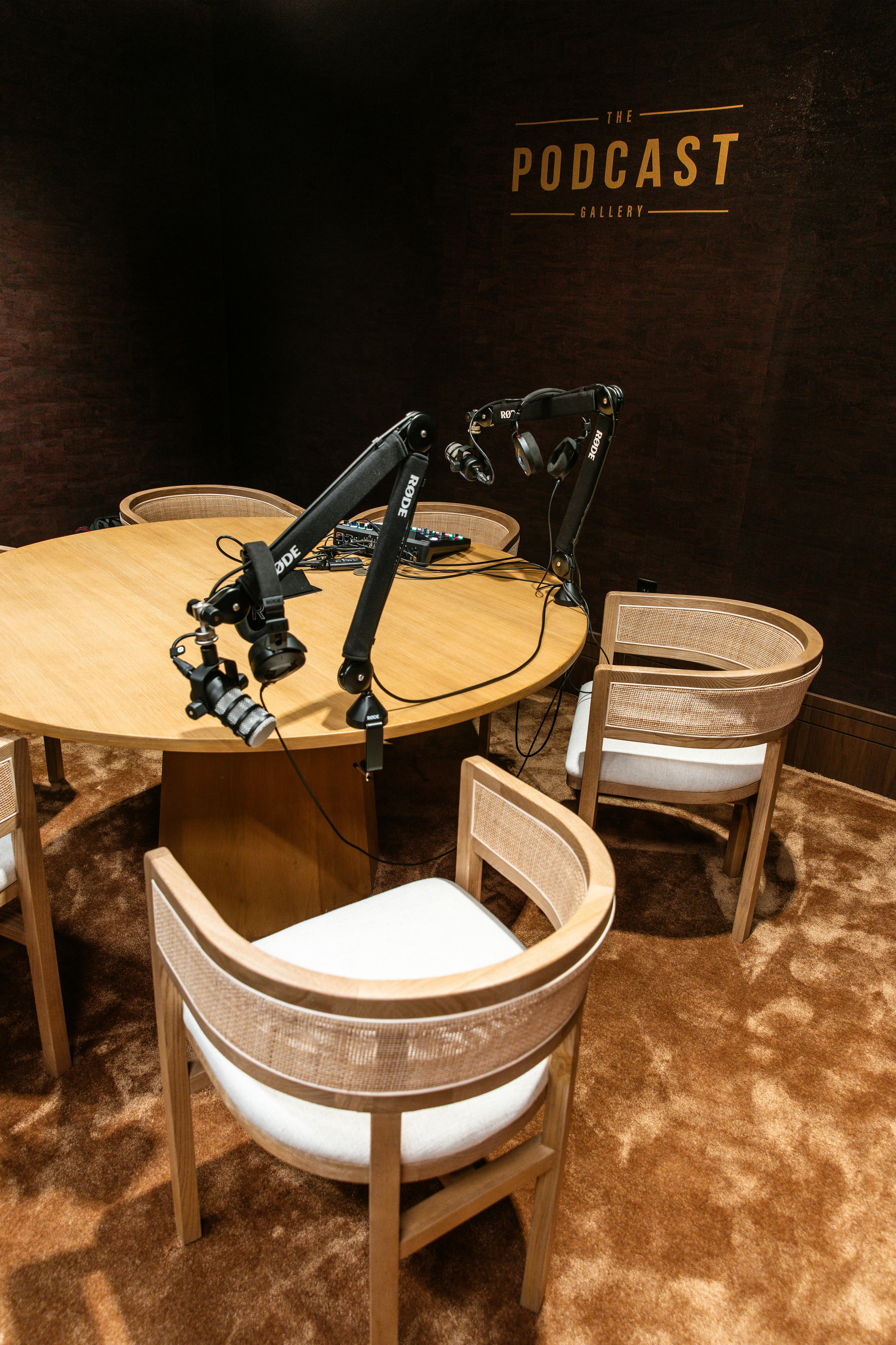 The Podcast Gallery, Event Space at The Meeting Galleries