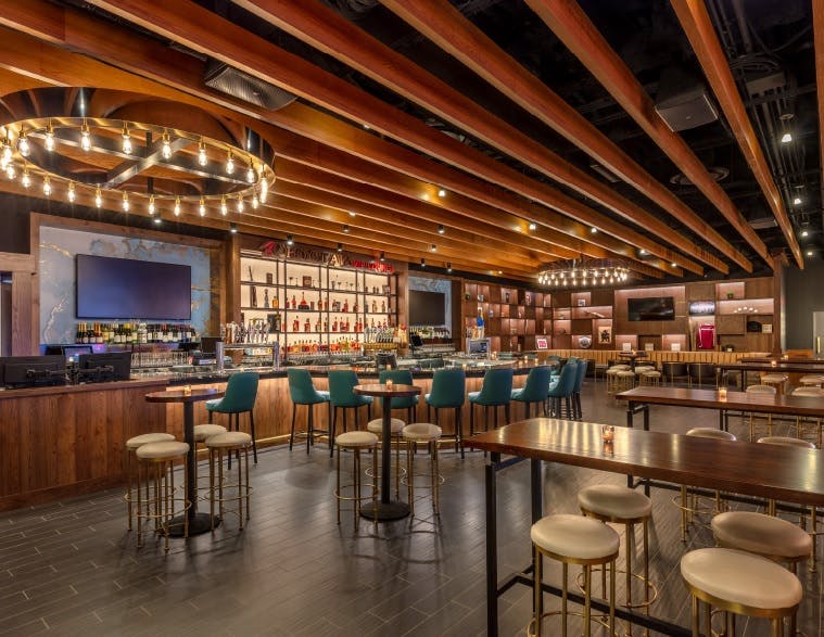 Choctaw, an event space at Texas Live!