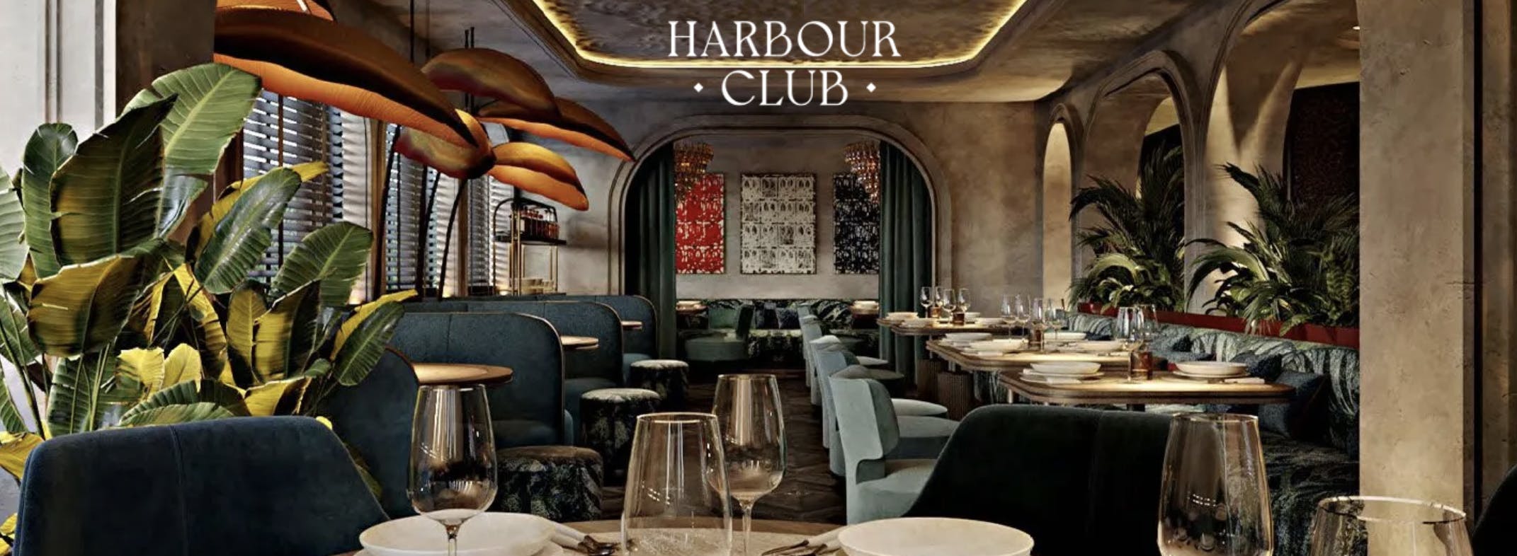 Nikai, an event space at Harbour Club