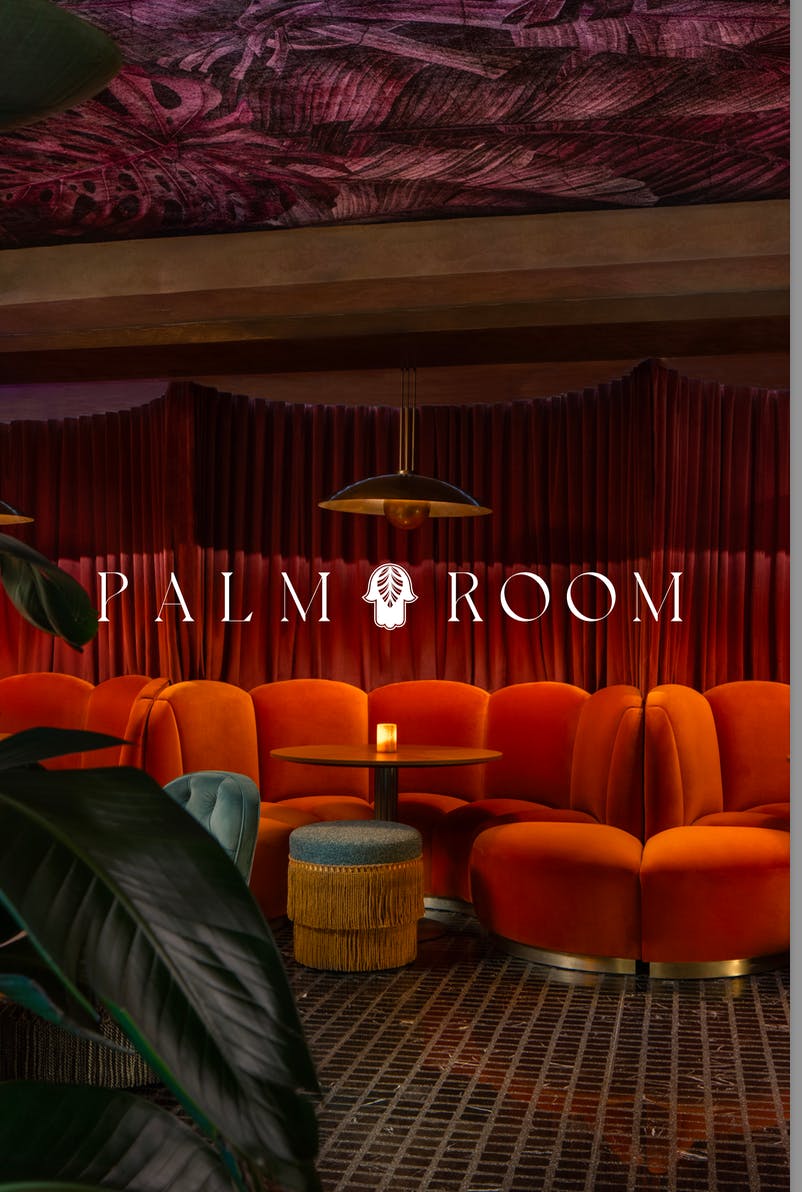Featured photo from Palm Room