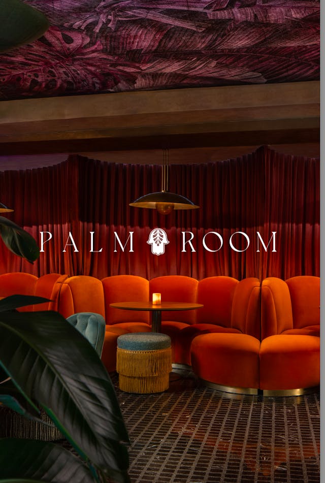 Featured photo from Palm Room