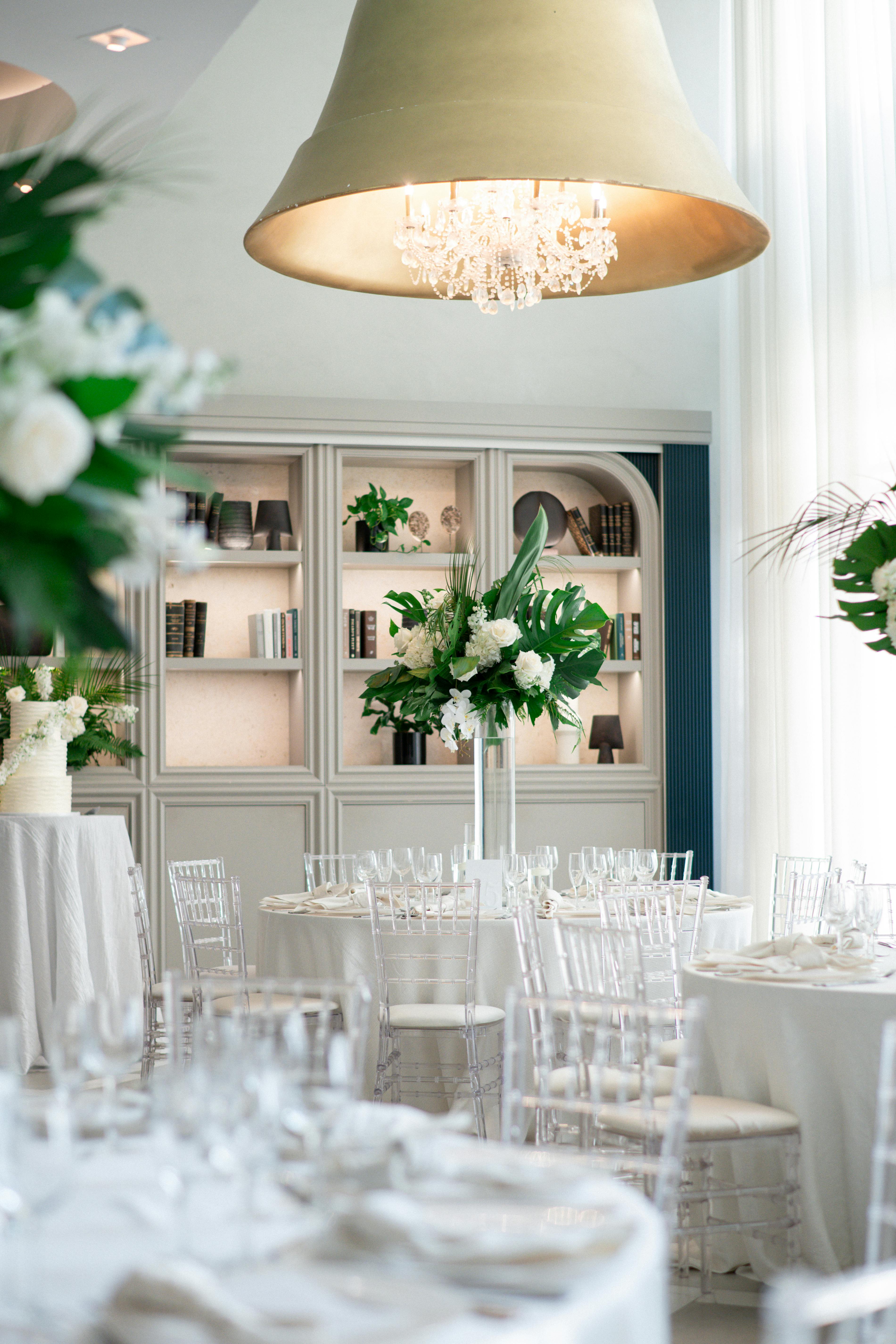 Sunset Ballroom, an event space at Mondrian South Beach