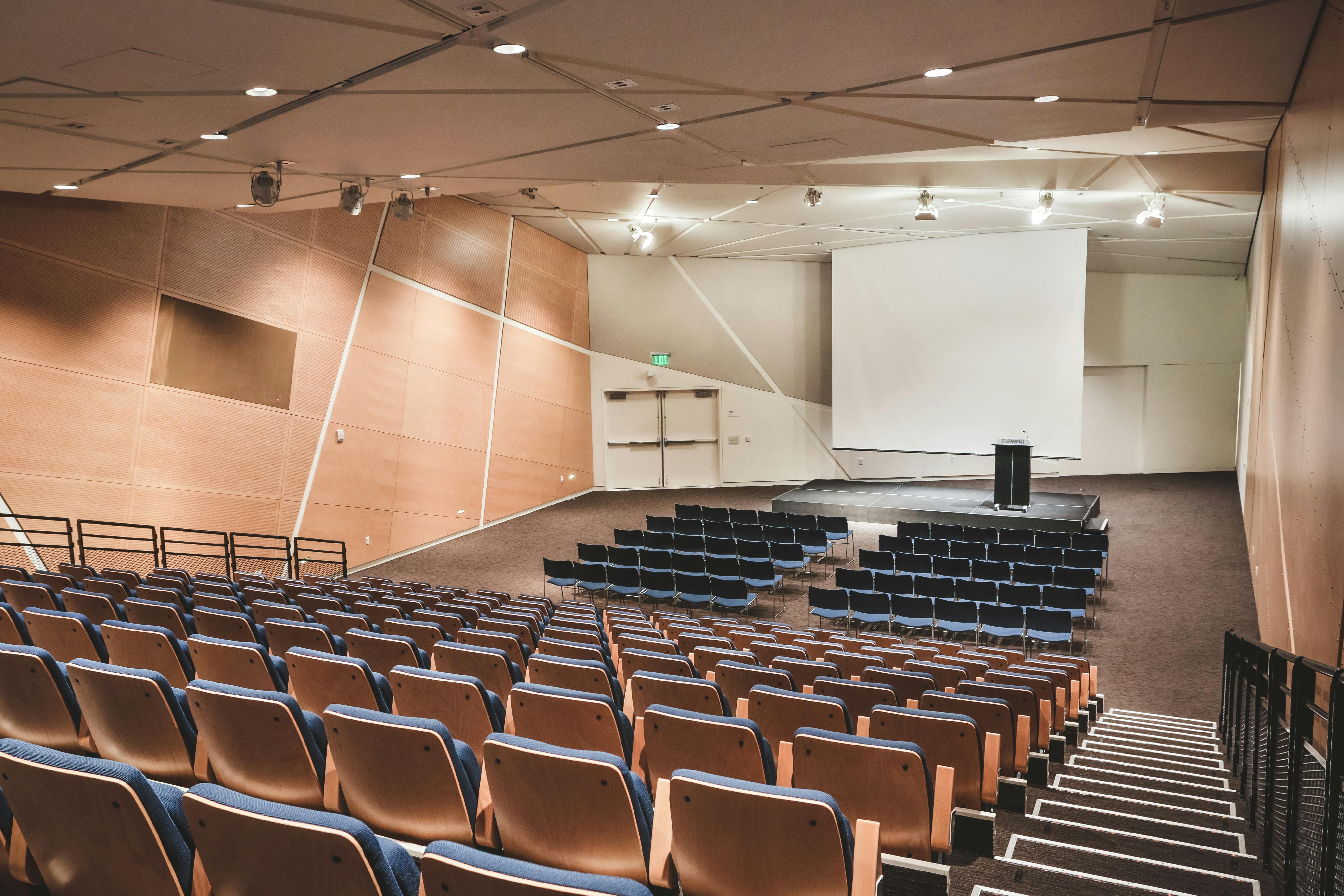Richard & Rhoda Goldman Hall, an event space at Contemporary Jewish Museum