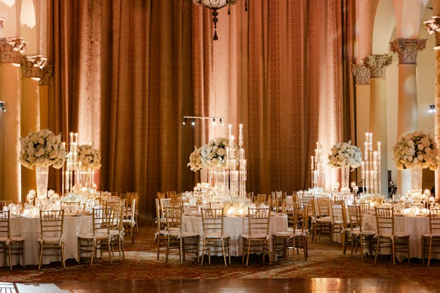 Featured photo from Celebrate This Grand White-and-Gold Wedding at Biltmore Hotel Miami