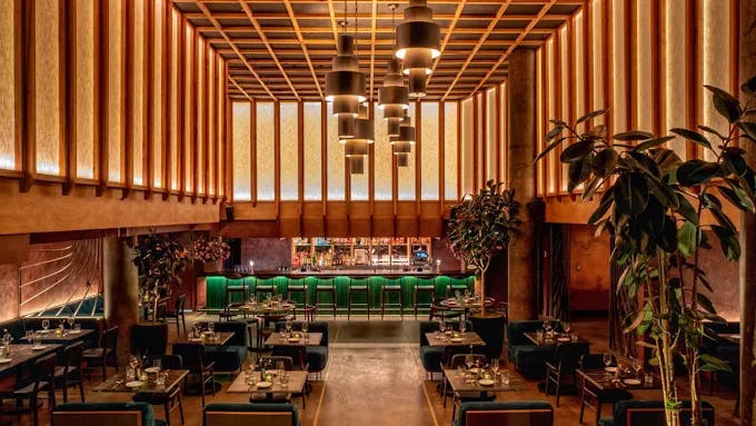 Restaurant, an event space at Meili