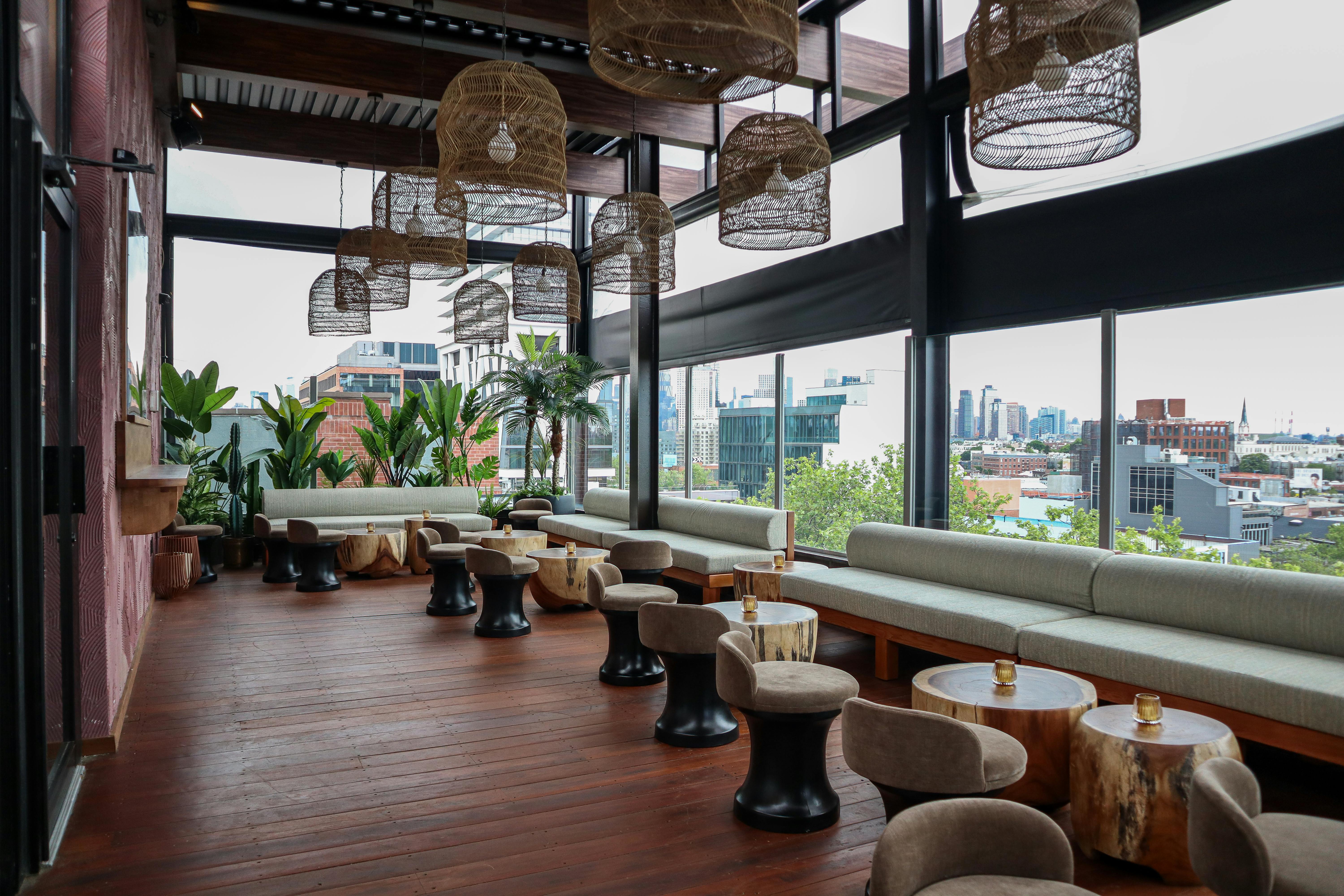 Rooftop, an event space at Meili