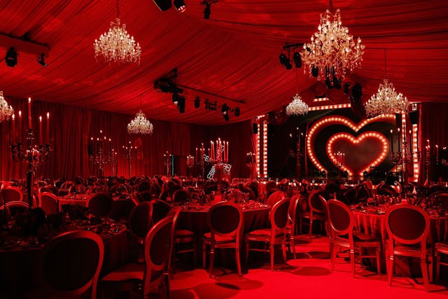 Featured photo from Revel in This Moulin Rouge-Inspired Dinner Party at a Private Windsor Residence