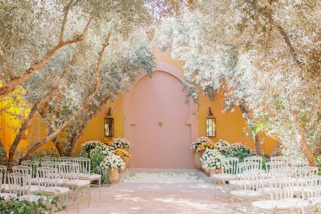 Featured photo from Step Into This Lush Garden Wedding at Jnane Tamsna in Morocco