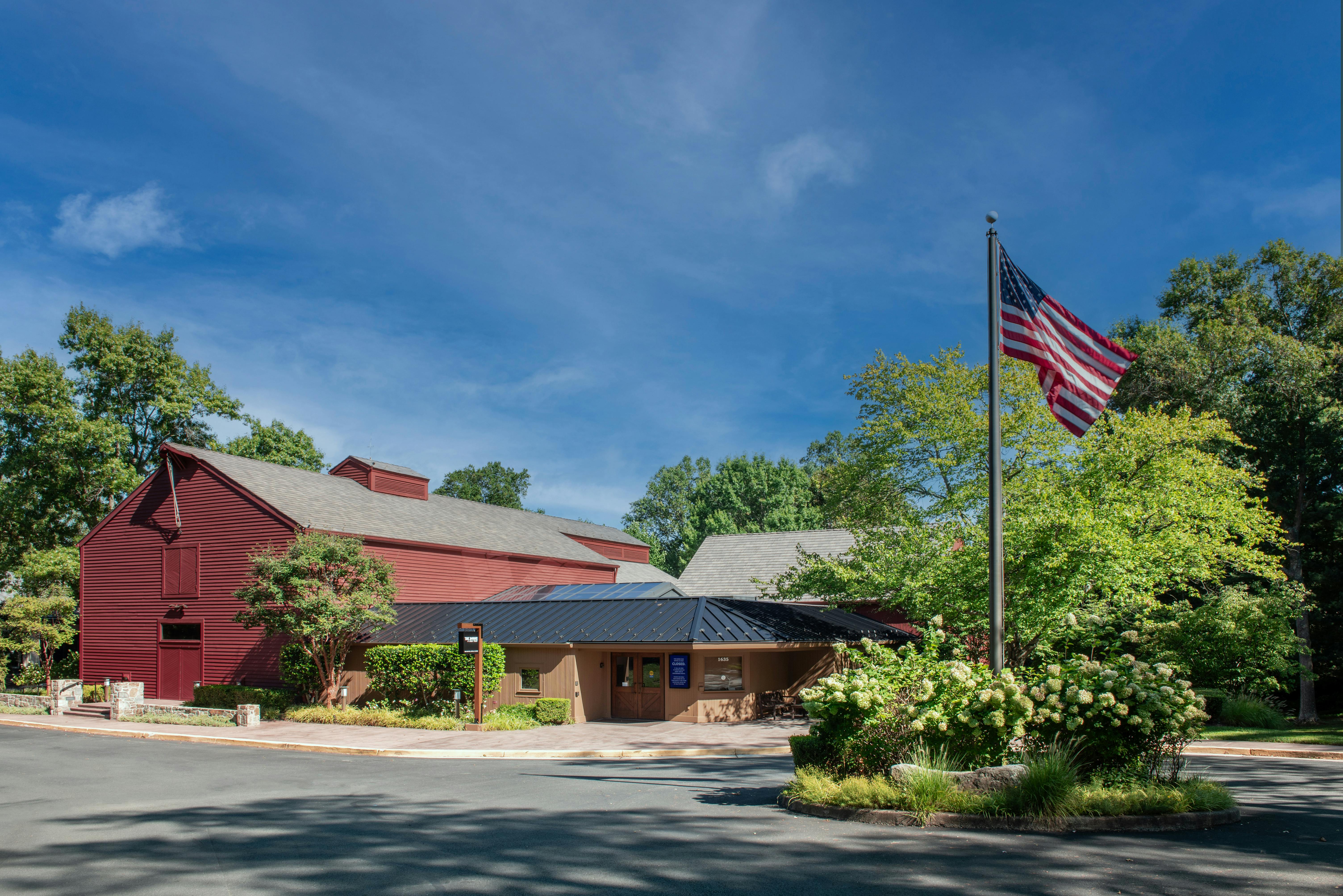 The Barns at Wolf Trap, an event space at Wolf Trap