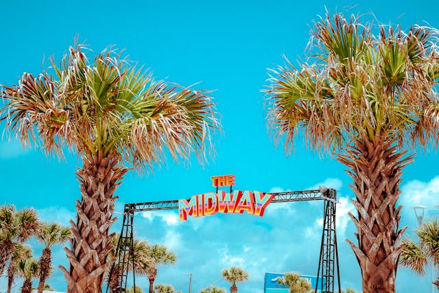 Featured photo from See This Vibrant Music Festival at Gulf Shores with Bold Signage and Coastal Rentals