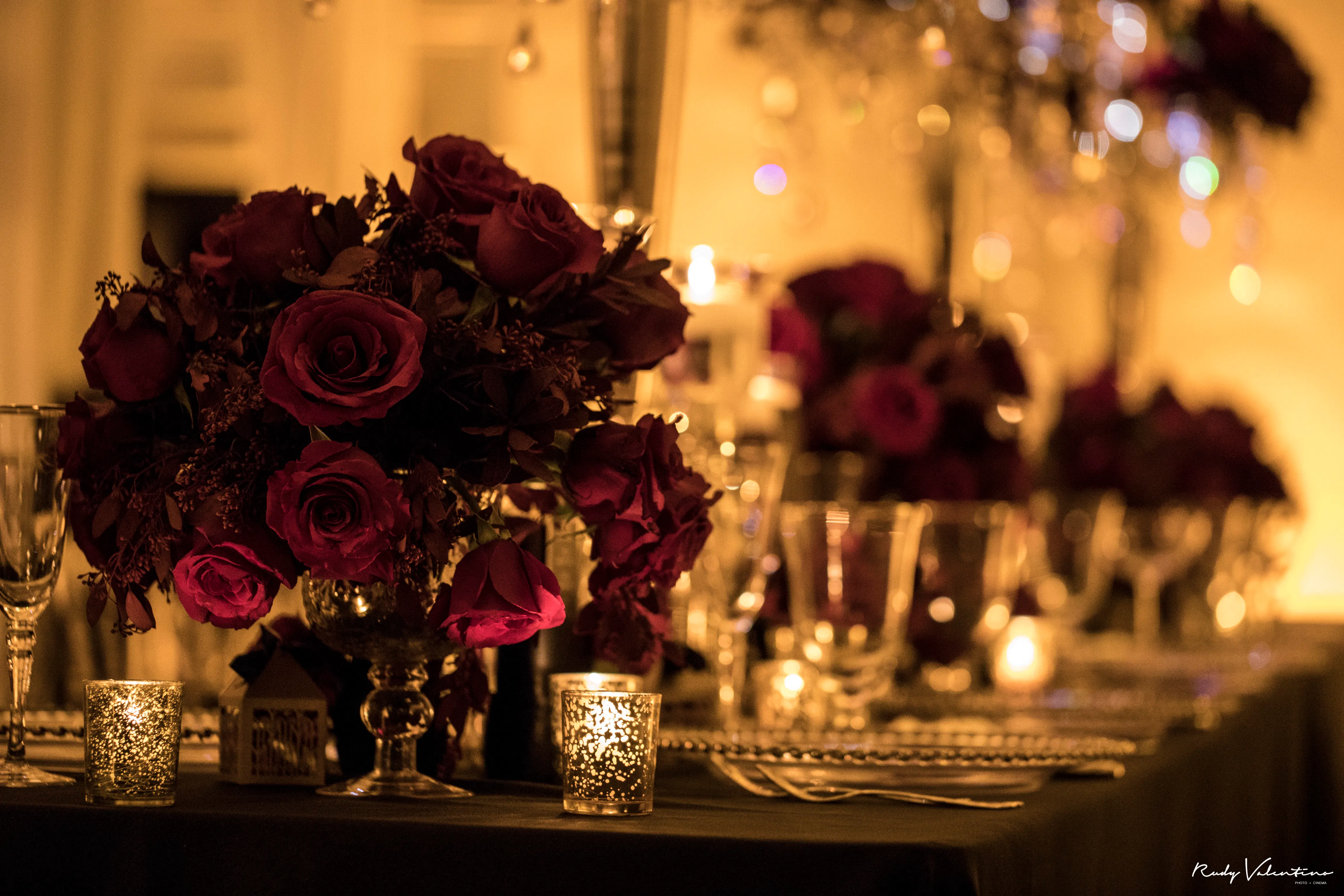 Stan Mansion | Juliet Tan Floral Design | PartySlate