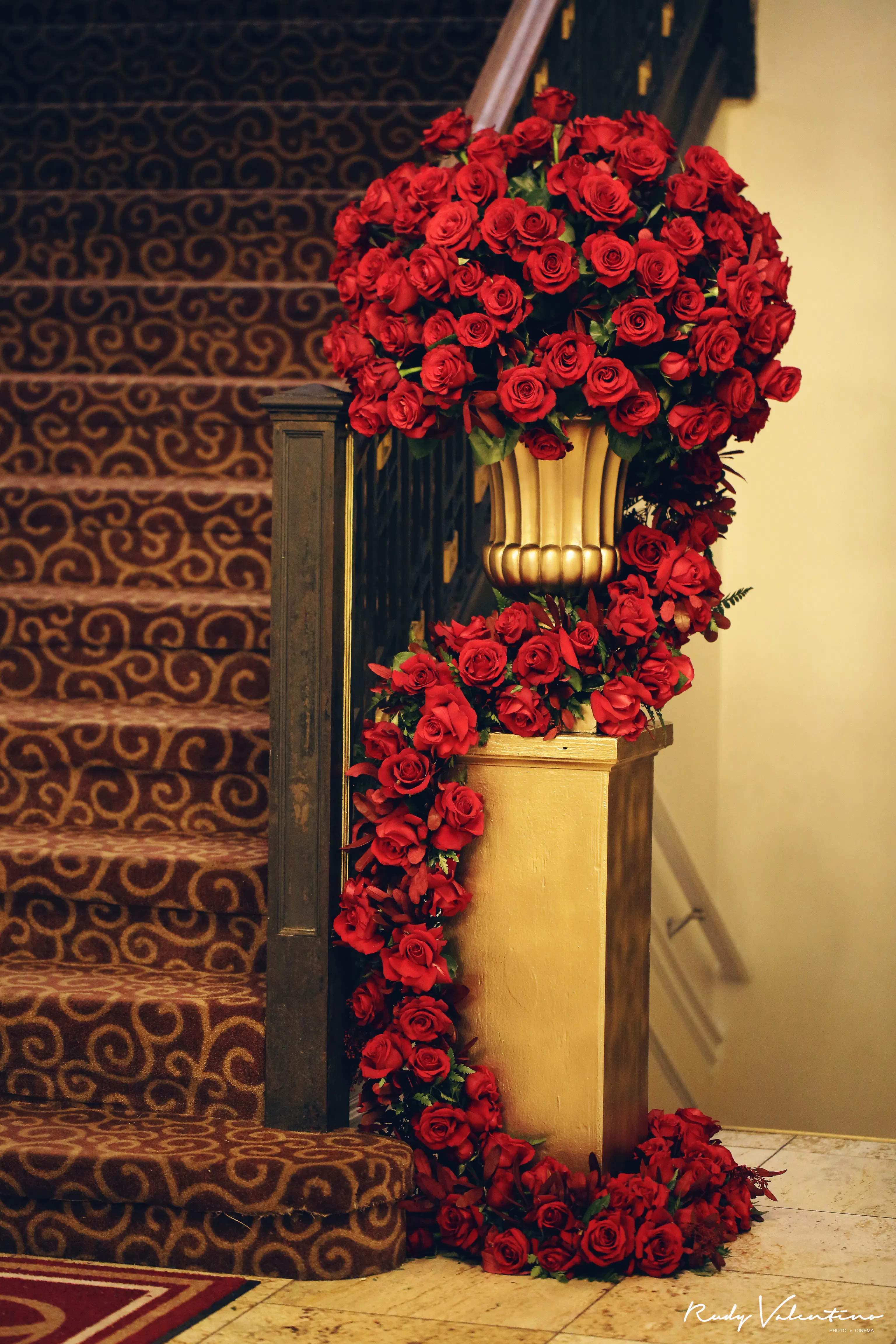 Stan Mansion | Juliet Tan Floral Design | PartySlate
