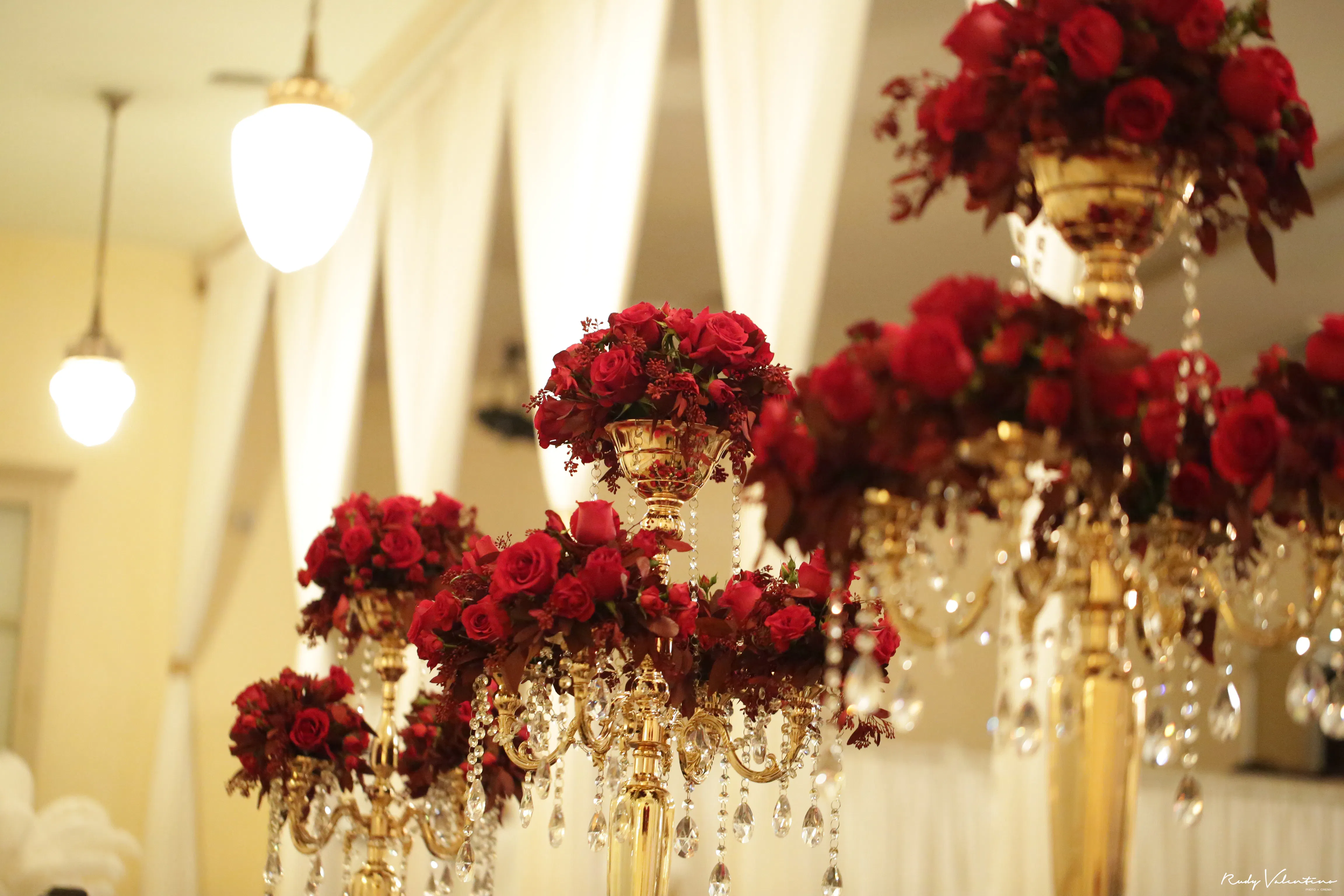 Stan Mansion | Juliet Tan Floral Design | PartySlate