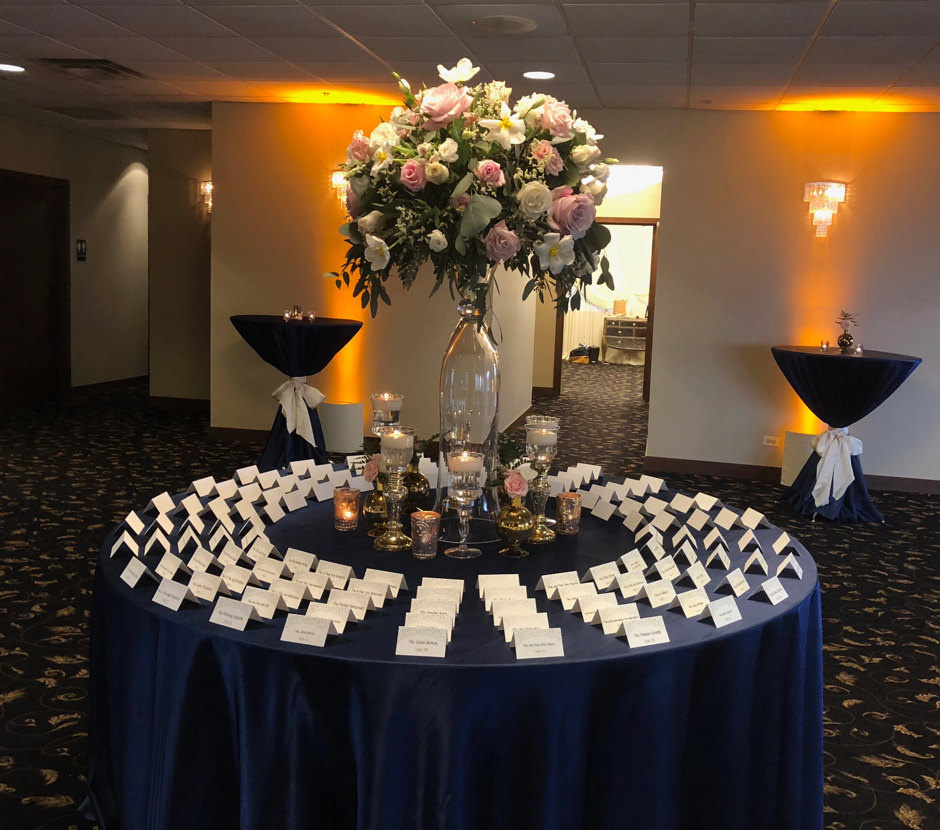 Gia and Matt | Juliet Tan Floral Design | PartySlate