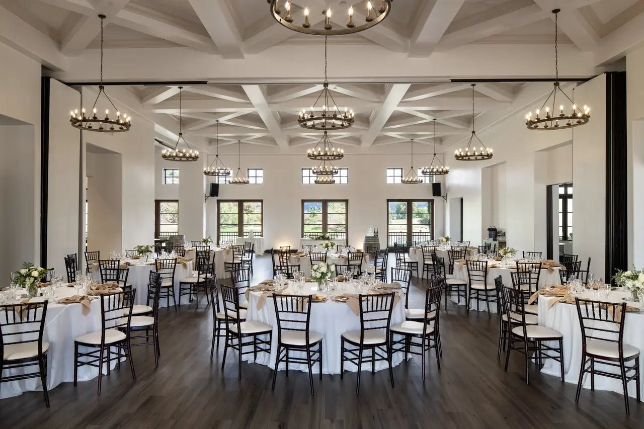 Grand Hall / Reception Room, an event space at Fallbrook Estate by Wedgewood Weddings