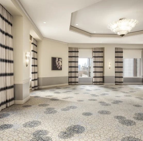 Chancellor Room, an event space at Fairmont Chicago, Millennium Park