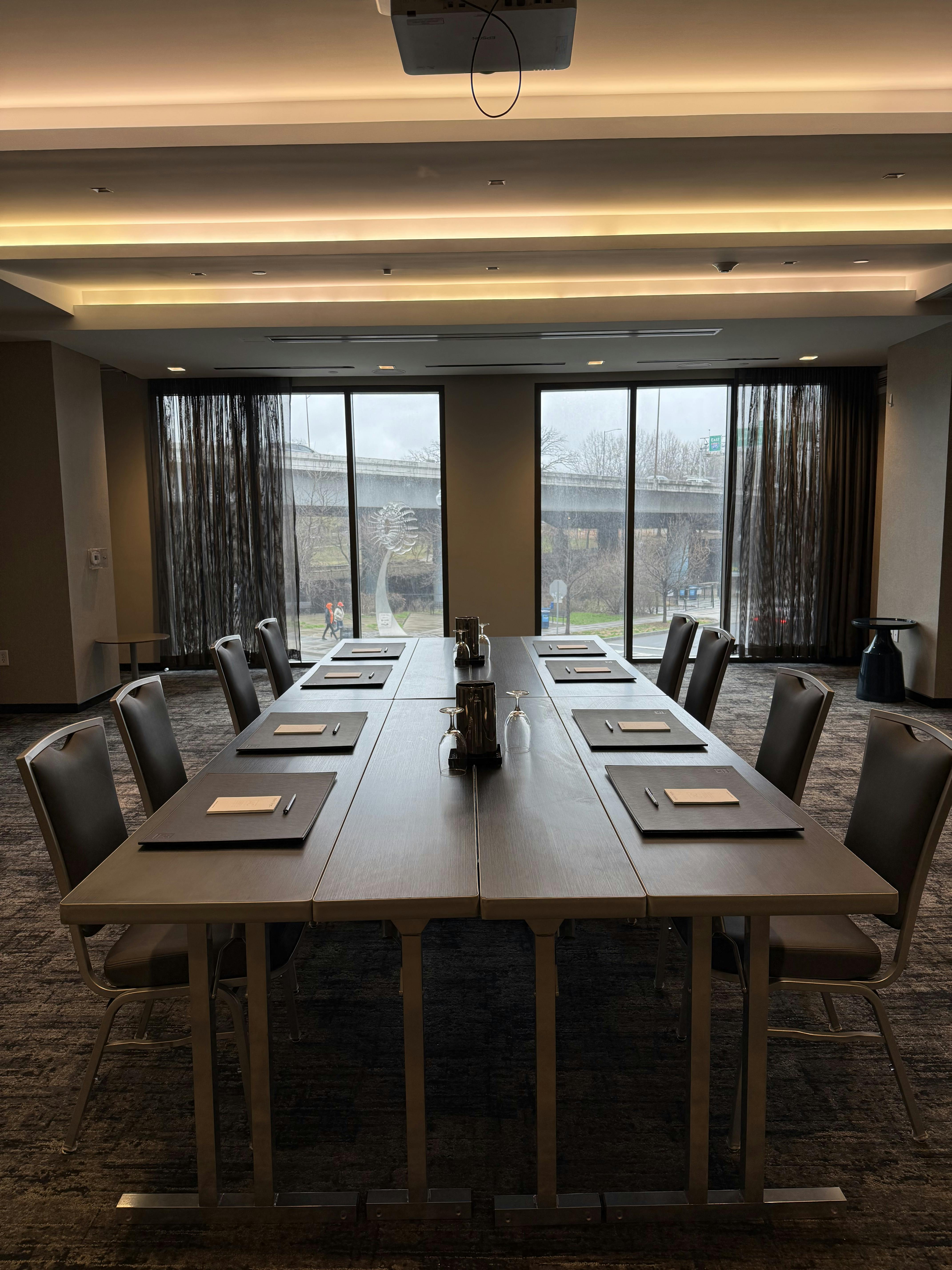 Bluestone Room, Meeting Space event space at Smoke & Mirrors: AC Hotel Washington DC Capitol Hill Navy Yard