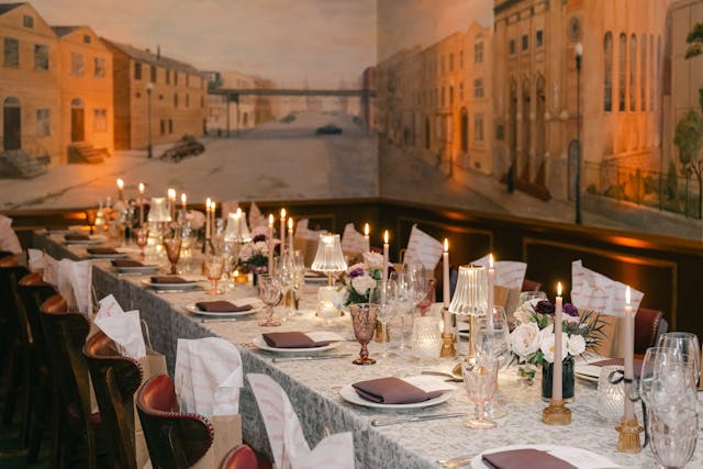 Featured photo from Savor This Intimate Industry Dinner with Candlelight and Conversation at a Classic Chicago Steakhouse