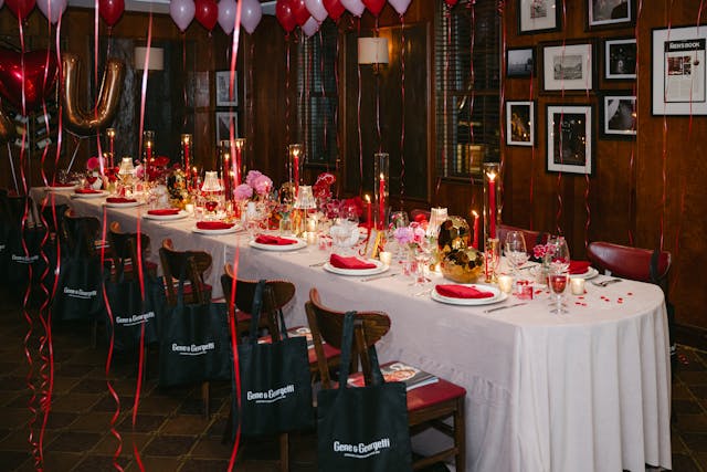 Featured photo from A Red-and-Pink Galentine’s Celebration Featuring Festive Décor and a Cozy Setting