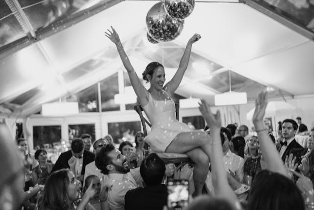 Featured photo from Experience a chic cocktail style non-wedding wedding