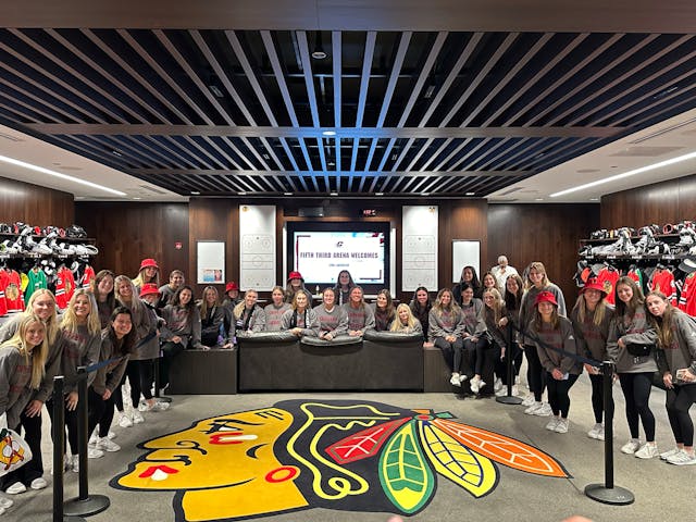 Featured photo from Blackhawks Locker Room & Dining Room