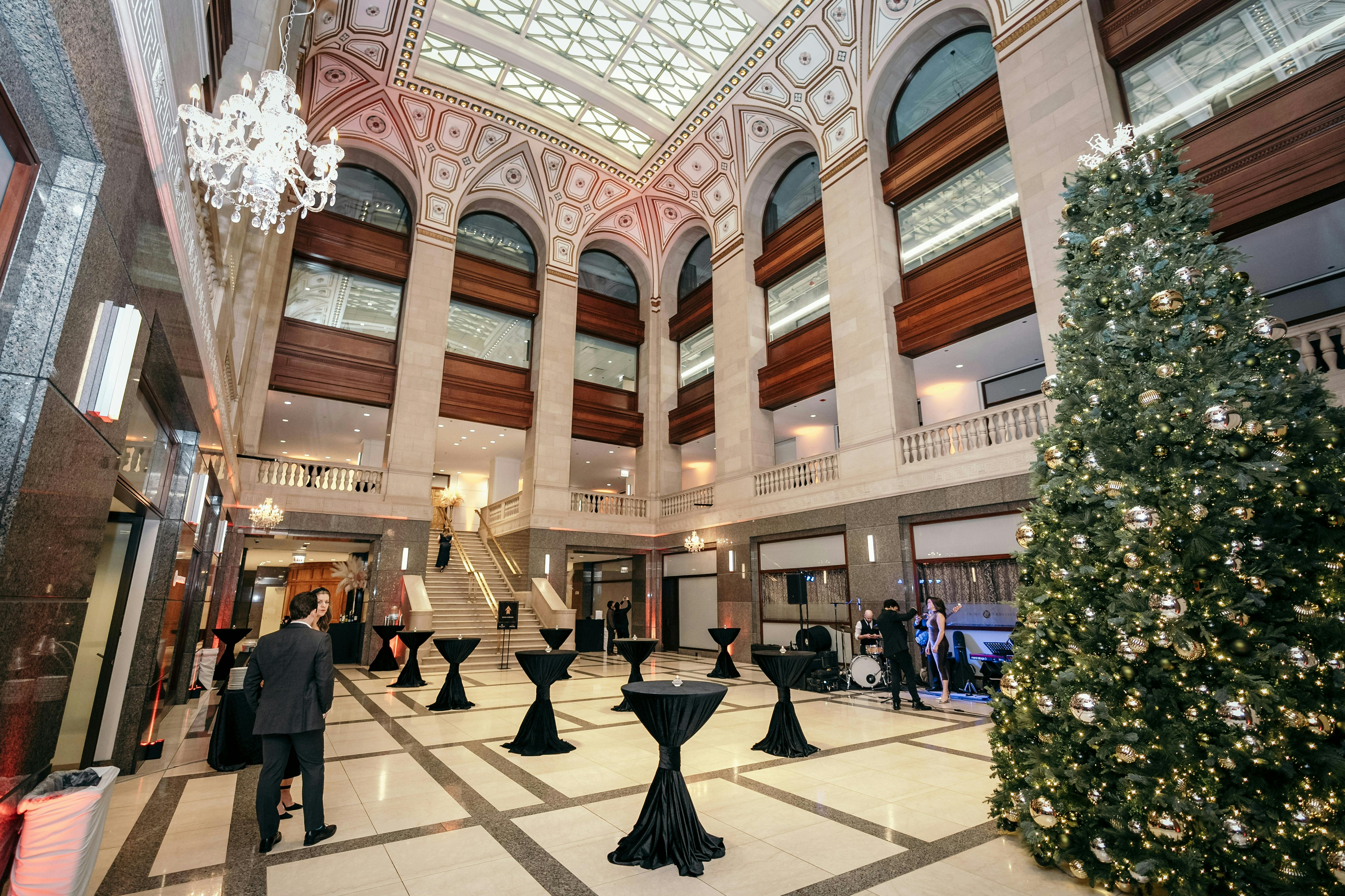 Main Ballroom + Atrium, an event space at Builders BLDG