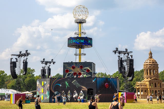 Featured photo from Step Into This Immersive Festival Experience with Interactive Art and Futuristic Staging