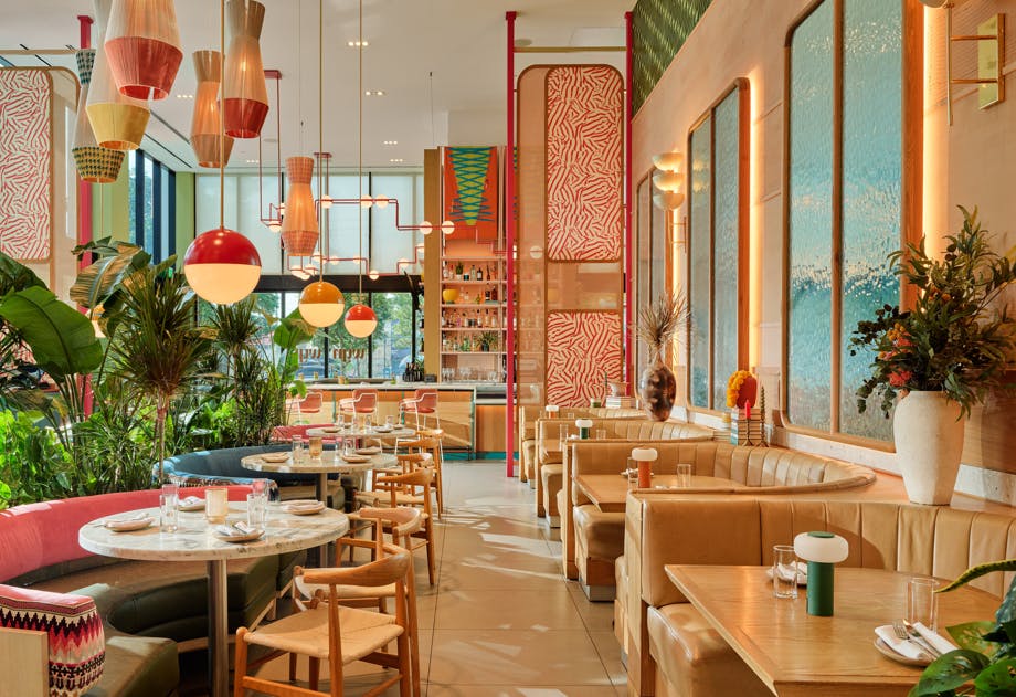 Wyn Wyn, Restaurant event space at Arlo Wynwood