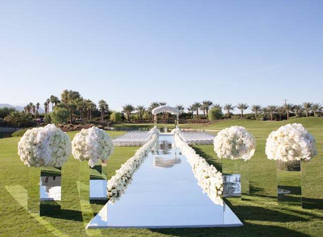 Featured photo from Timeless Dessert Wedding in Coachella, California
