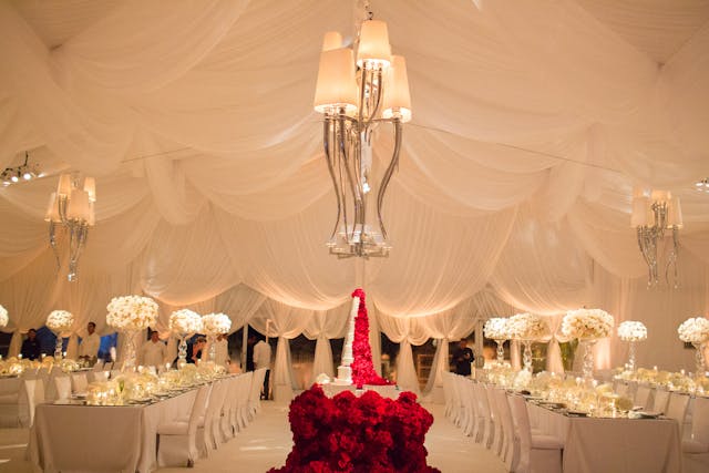 Featured photo from Lavish White Wedding at The St.Regis in Punta Mita, Mexico