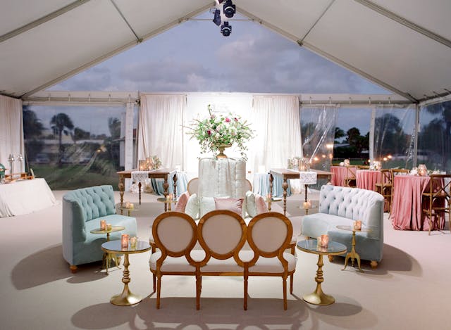 Featured photo from Darling Tented Wedding at the Gasparilla Inn in Boca Grande, FL