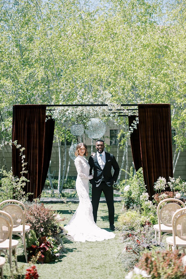 Featured photo from Elegant European Garden Styled Shoot & Educational Event: Aisle Collective at The Columbus Museum of Art