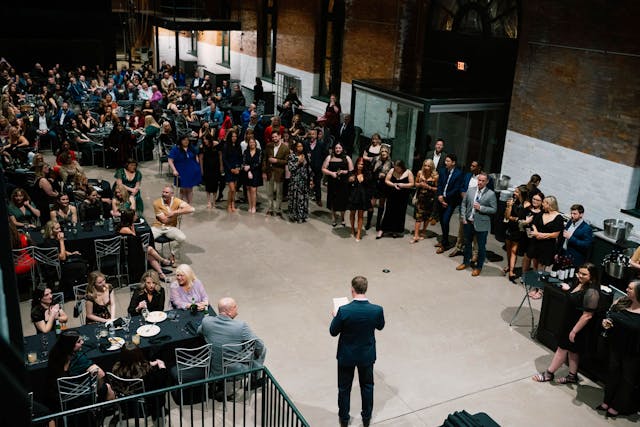 Featured photo from Coastal Ridge Conference: An Unforgettable Opening Night at The Stack