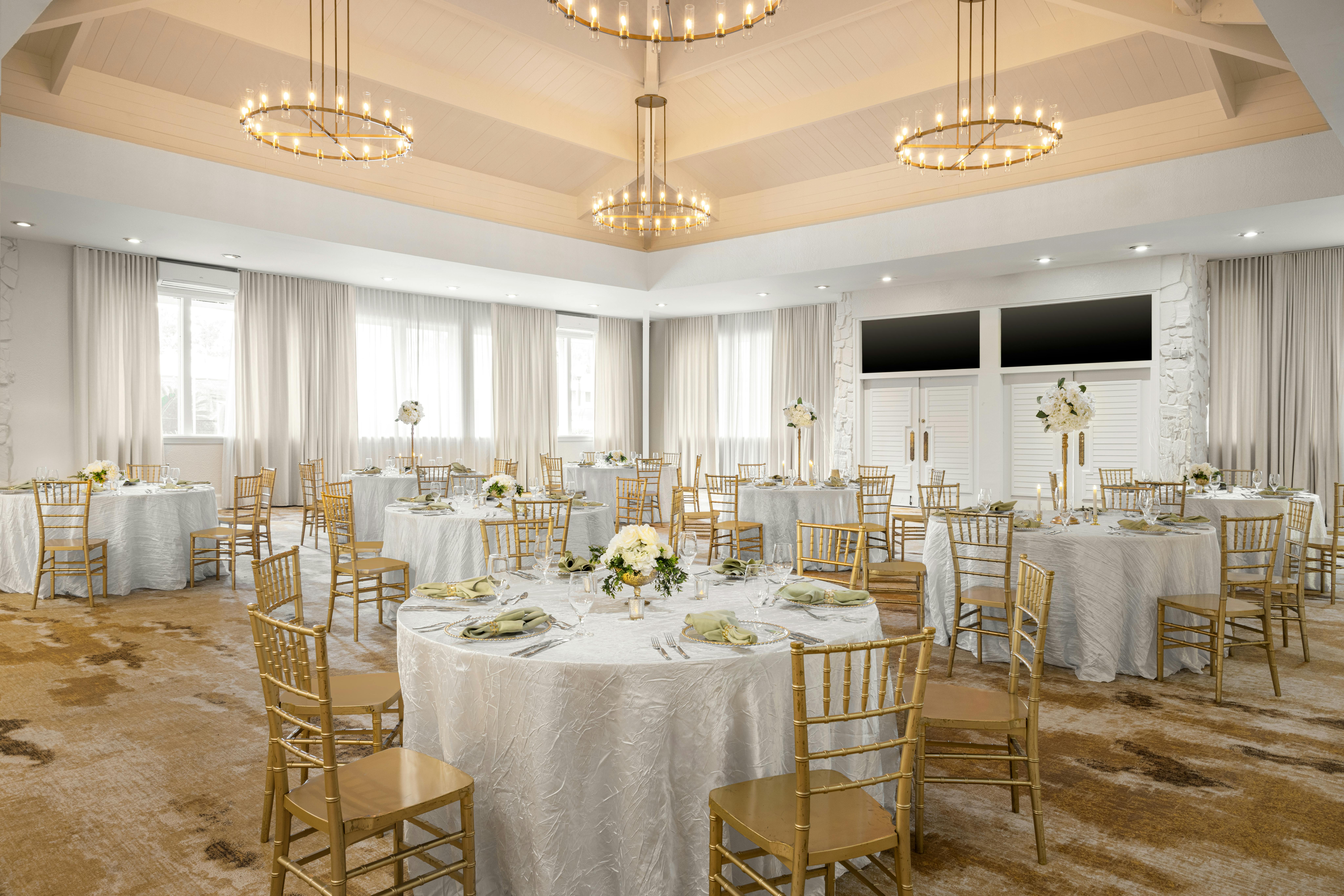 Pegasus South, an event space at Saddlebrook Resort