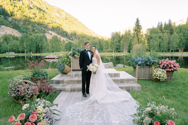 Featured photo from See This Bloom-Filled Wedding at Dunbar Ranch with Garden Vibes and Mountain Views