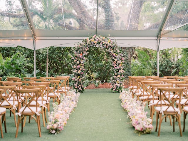 Featured photo from Step Into This Romantic Spring Wedding at Villa Woodbine with Pastel Florals and Garden Charm