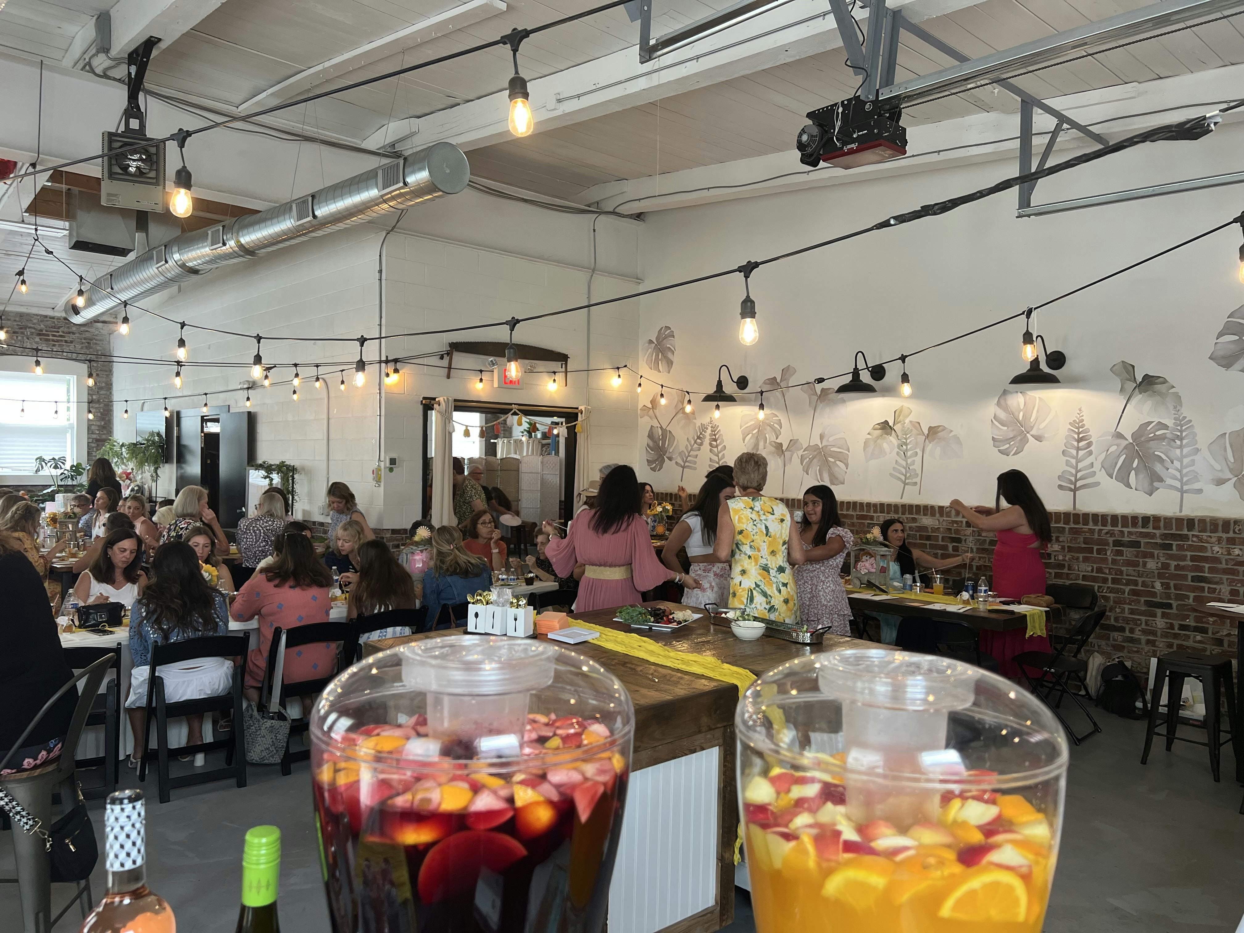 Bridal Shower, Event Space at Fresh Restorations