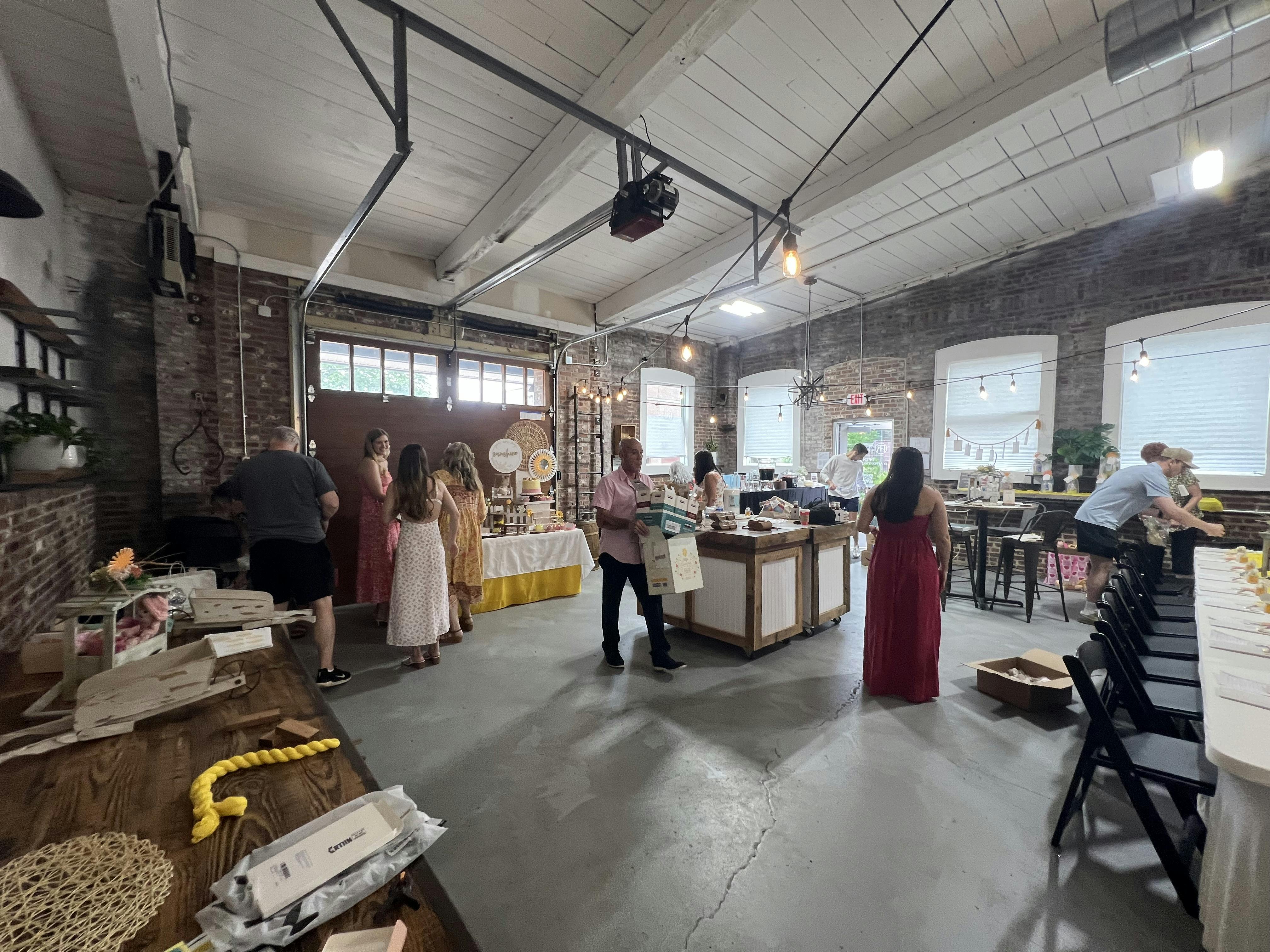 Baby Shower Sunshine, Event Space at Fresh Restorations