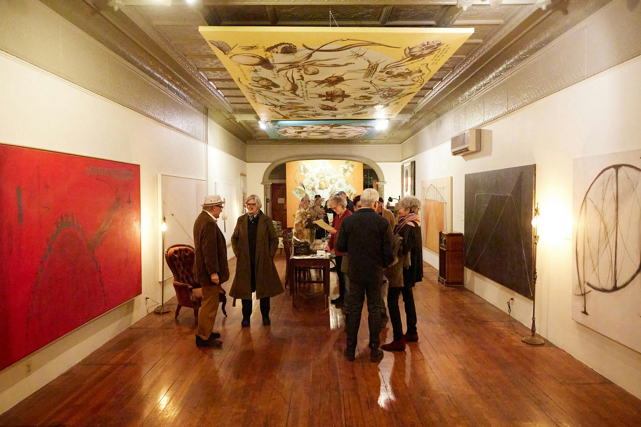 Art Salon, an event space at Hudson Milliner Art Salon