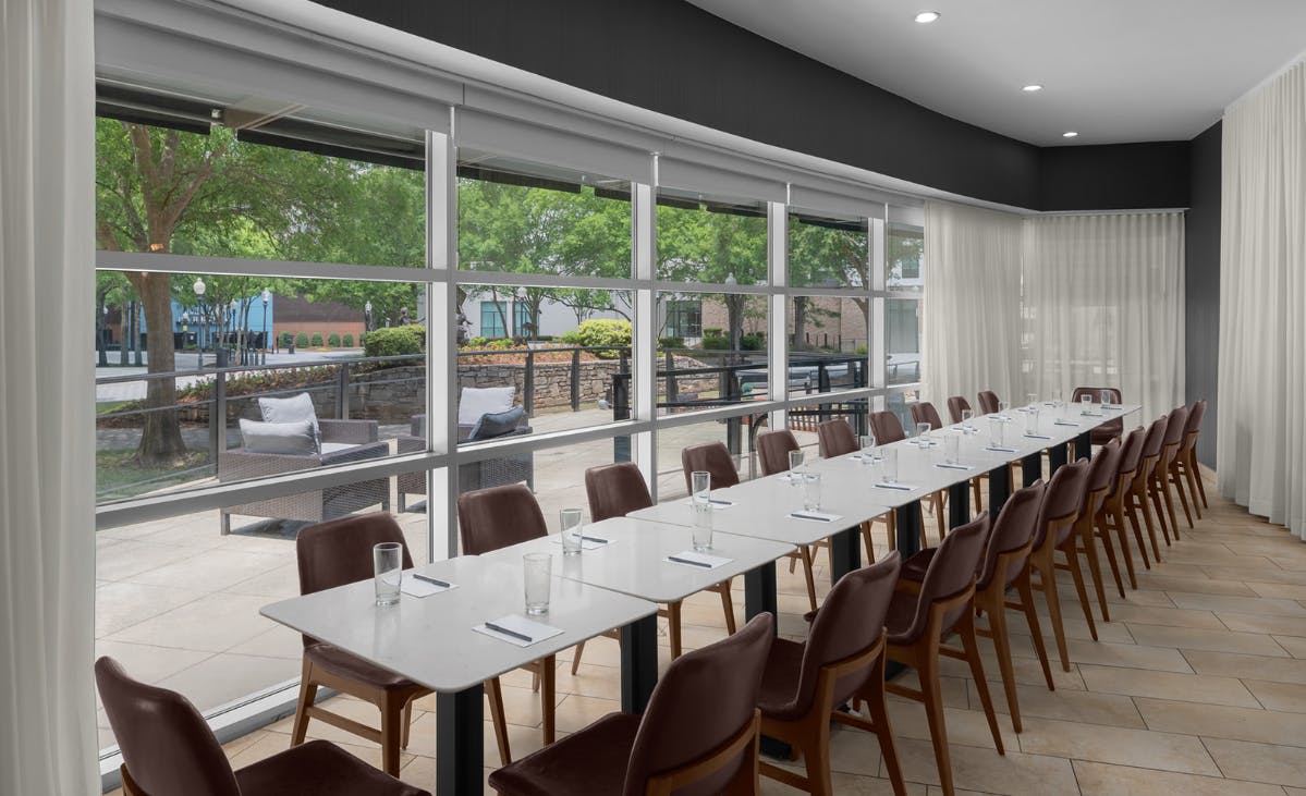 Dining Area, an event space at Courtyard Atlanta Buckhead