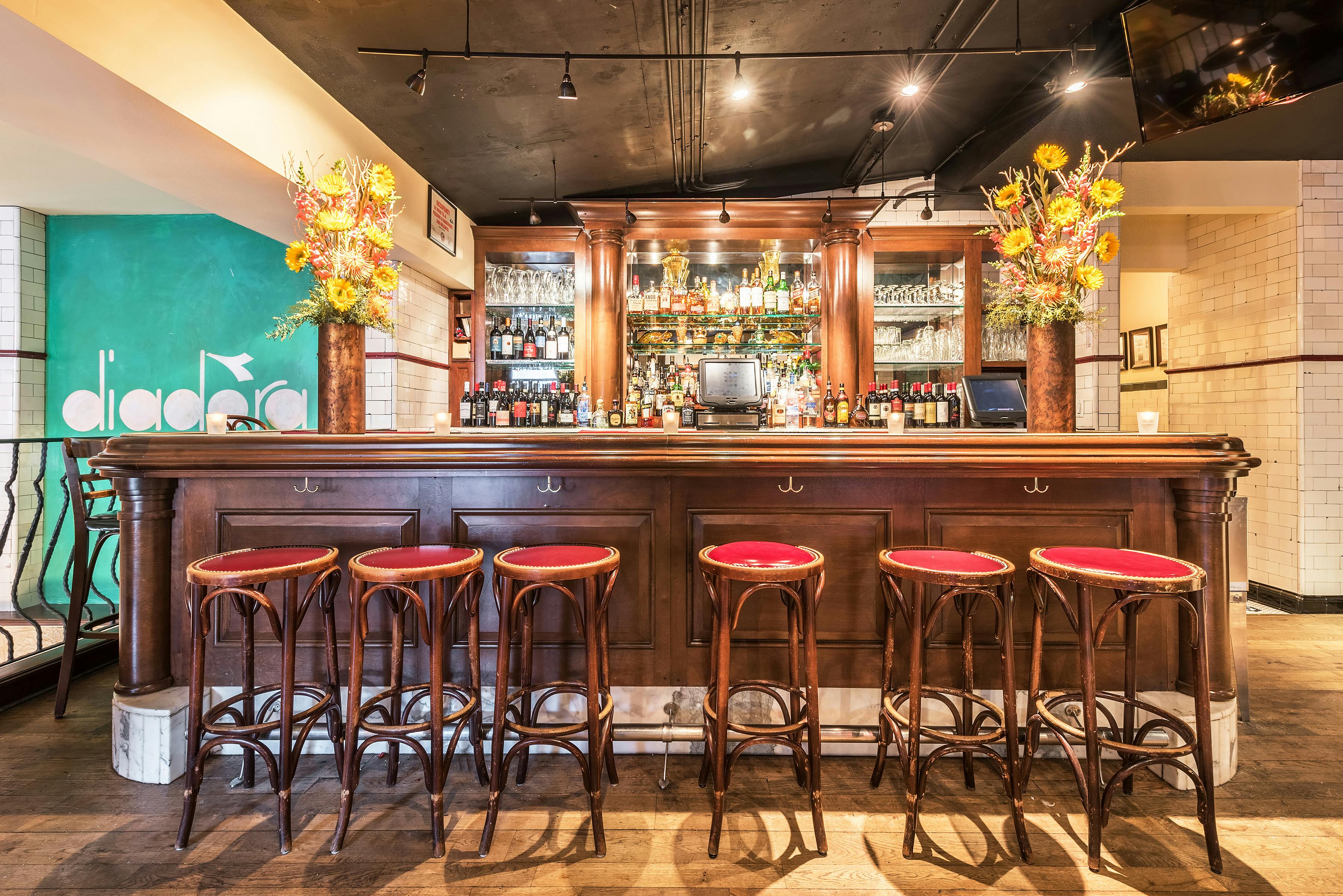 Rome Room Bar, an event space at Quartino Ristorante