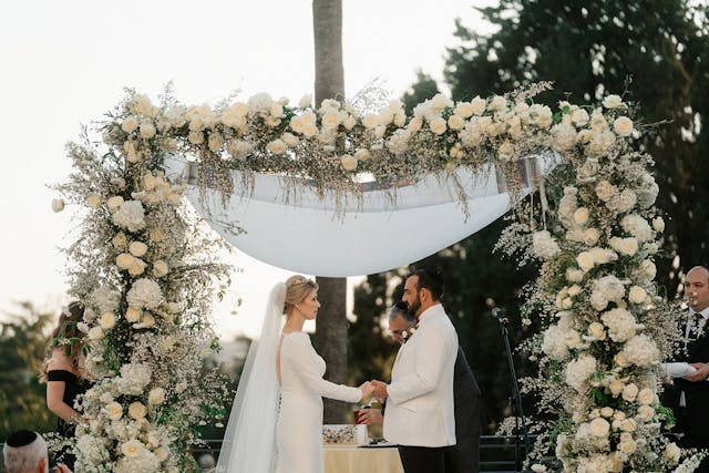 Featured photo from See This Sophisticated Jewish Wedding in Rome with Gilded Accents and Romantic Lighting
